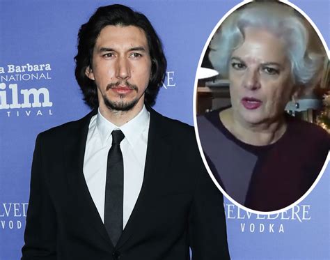 Portuguese actress, Lídia Franco accused Adam Driver of。